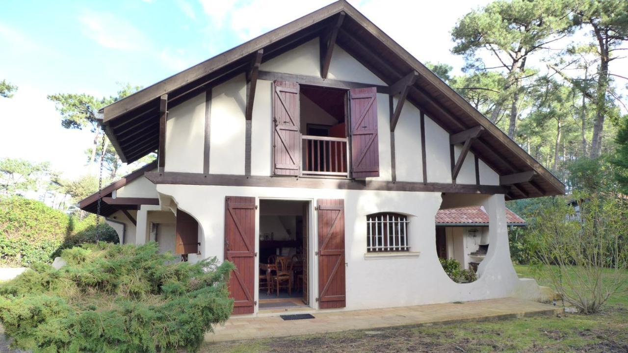 Ref 141 ,Seignosse Les Bourdaines , Villa Bouharde Classee 3 Etoiles, A 600 M Plage, 10 Personnes Buitenkant foto
