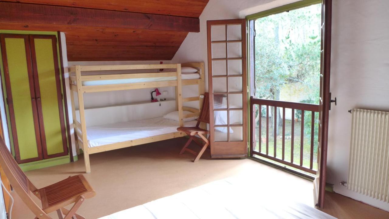 Ref 141 ,Seignosse Les Bourdaines , Villa Bouharde Classee 3 Etoiles, A 600 M Plage, 10 Personnes Buitenkant foto
